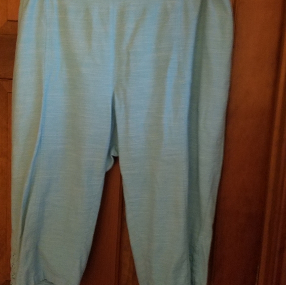 C D Daniels Light Blue Capri 2x - Picture 1 of 6